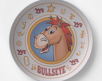 Toy Story 2 - Woody's Roundup Plates - Disney Pixar Collectible