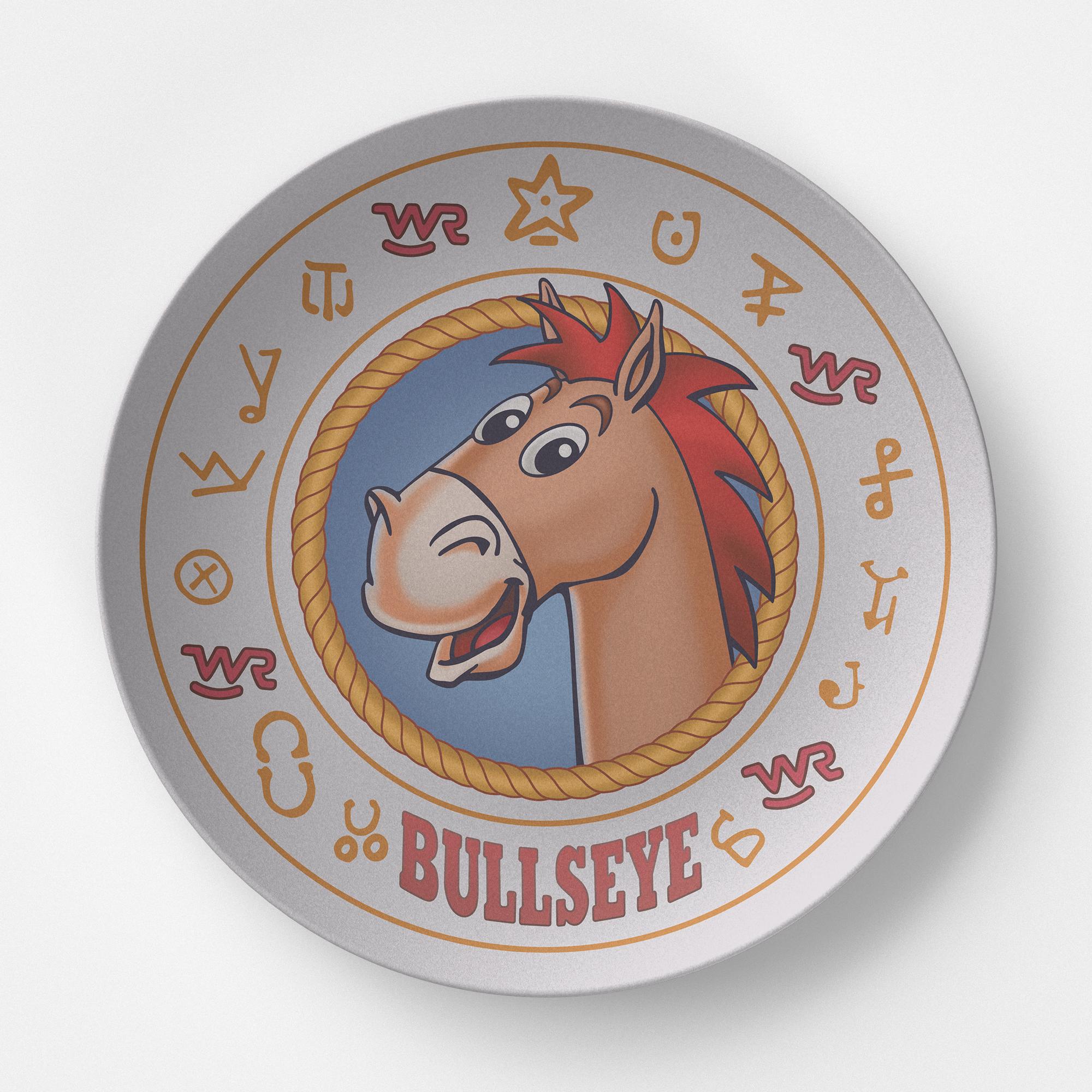 Toy Story 2 - Woody's Roundup Plates - Disney Pixar Collectible