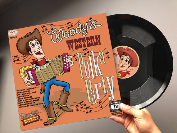 Woody's Roundup Vinyl Record: Toy Story 2 Soundtrack Collectible