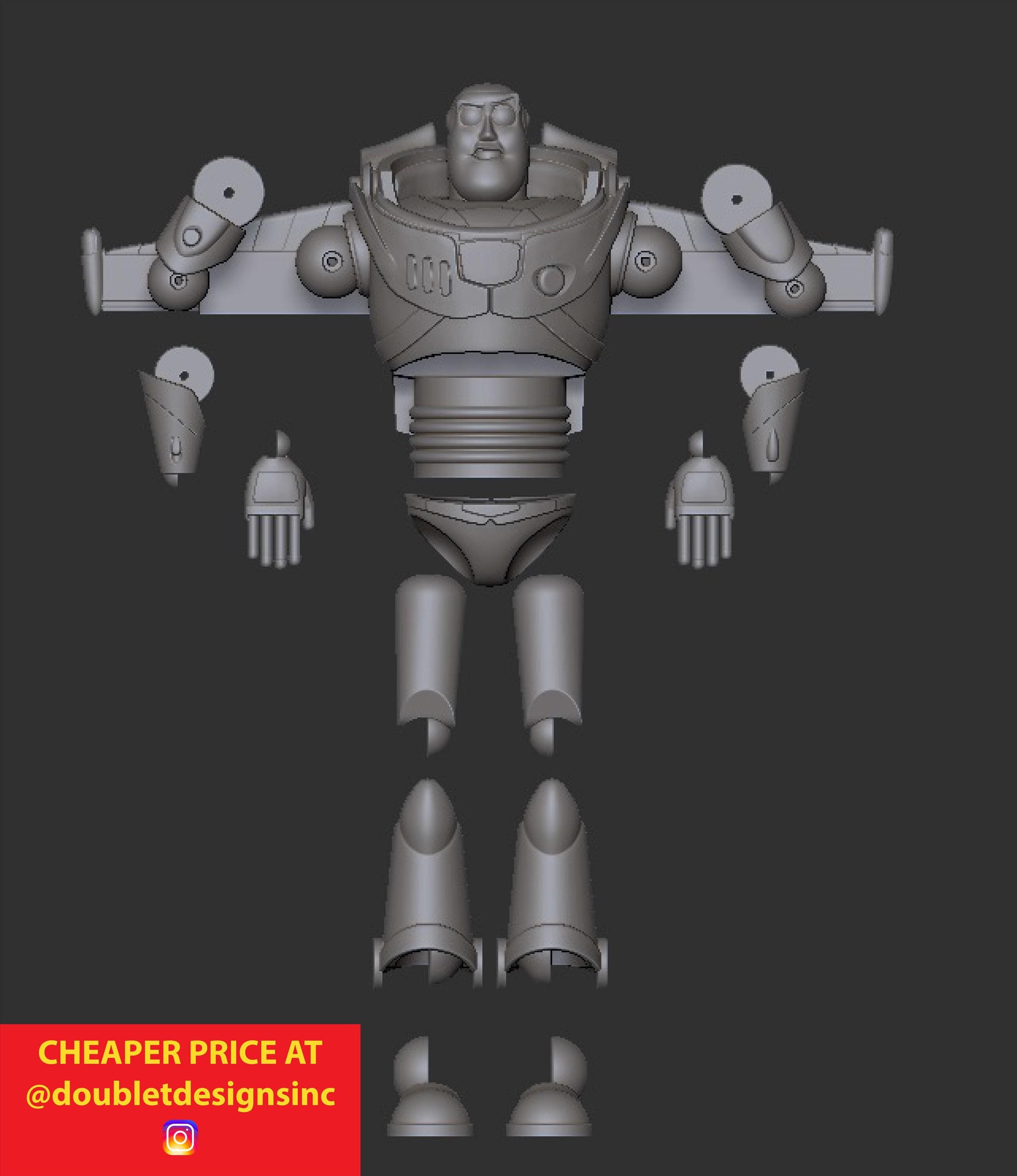 Movie accurate buzz lightyear box - Etsy 日本
