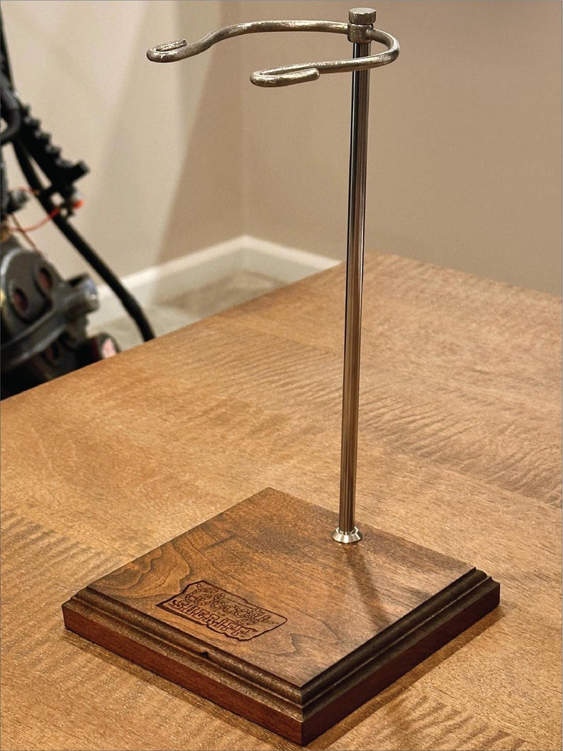Base de madera maciza para el Sheriff Woody / Soporte para figura de vaquero de juguete de tamaño real / Base de exhibición para coleccionistas imagen 7