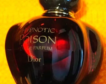 Super Rare Discontinued Dior Hypnotic Poison Eau Secrète Eau De