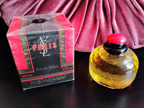 Buy Rare PARIS by Yves Saint Laurent VINTAGE Splash Eau De