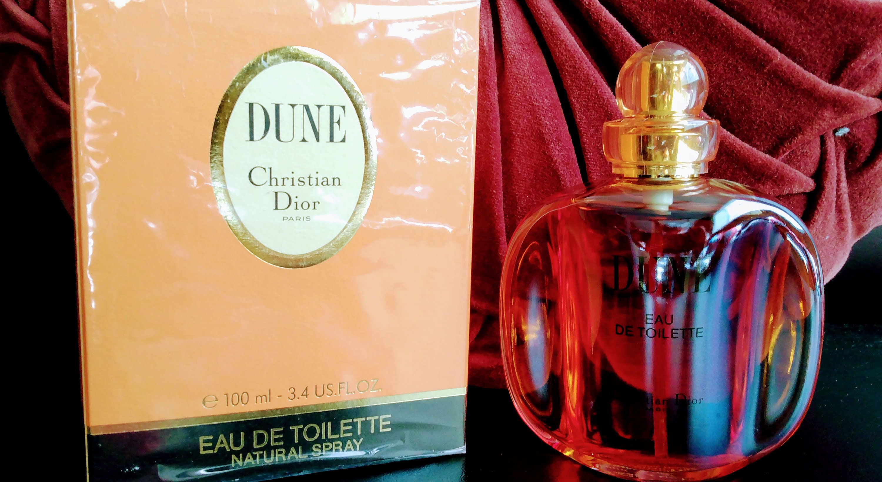 Dune Perfume Etsy