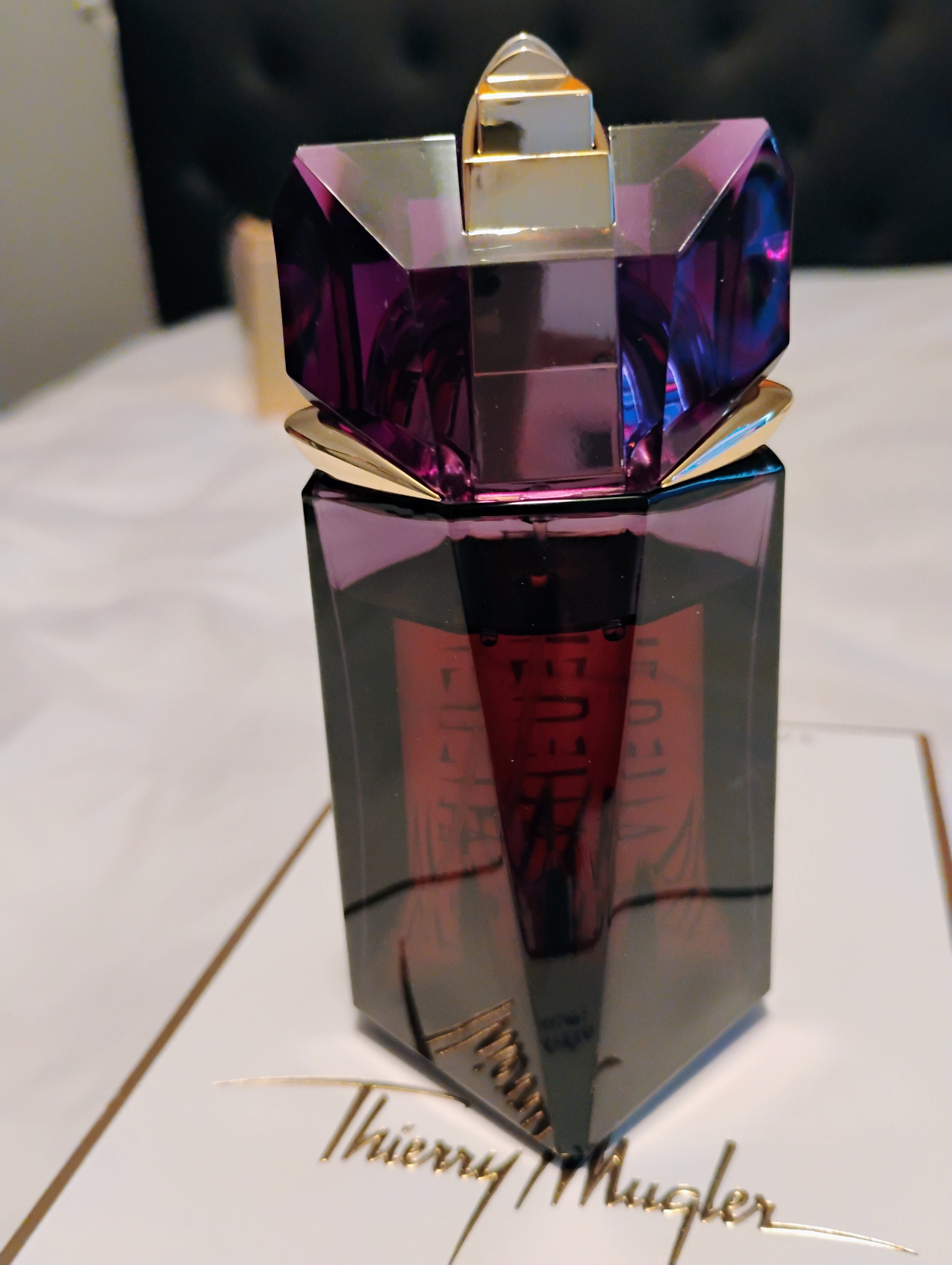 RARE Vintage Alien Perfume by Thierry Mugler 60 Ml. (no Body