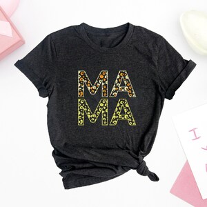 Mama Shirt, Mother&#39;s Day Shirt, Mama&#39;s Day Shirt, Gift for Mother, Gift for Mama, Mama&#39;s Life Shirt, Mother&#39;s Day Gift, Leopard Shirt