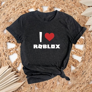 Roblox Personalised Character T-shirts - Taurus Gaming T-shirts
