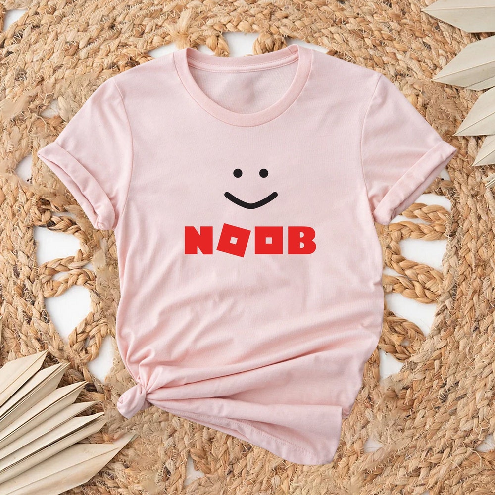 Noob Shirt, Roblox Shirt, Roblox Lover Shirt, Gamer Shirt, Gift For Kids, Streamer Shirt, Event Shirt, Roblox Tee, Cartoon Shirt Tztshirt 2025 Topic