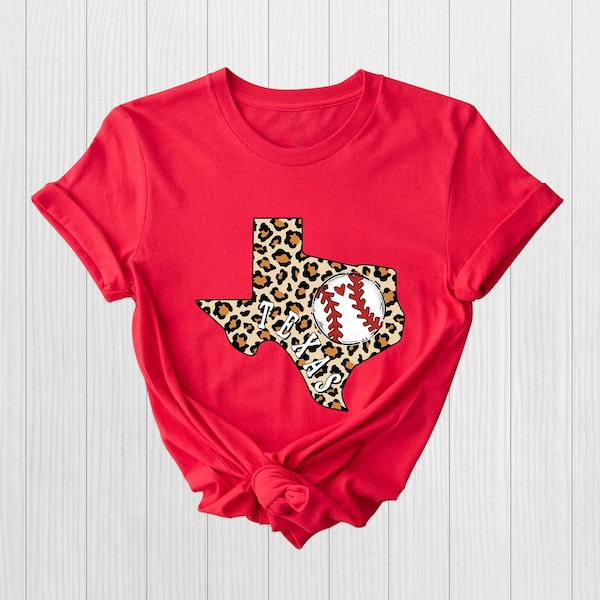 Texas baseball shirt clearance