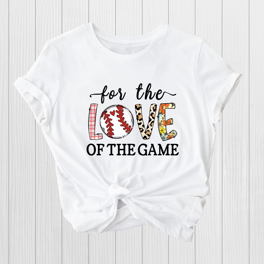 For The Love Of The Game Shirt, Super Bowl Shirt, Super Bowl Matching Shirt, Football Shirt, Game Shirt, Game Matching Shirt, Comfy Shirt Fashion24Hs