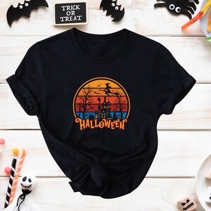 Halloween Shirt, Halloween Witch Shirt, Halloween Gift, Pumpkin Shirt, Horror Halloween Shirt, Autumn Season Shirt, Halloween Vibes Shirt