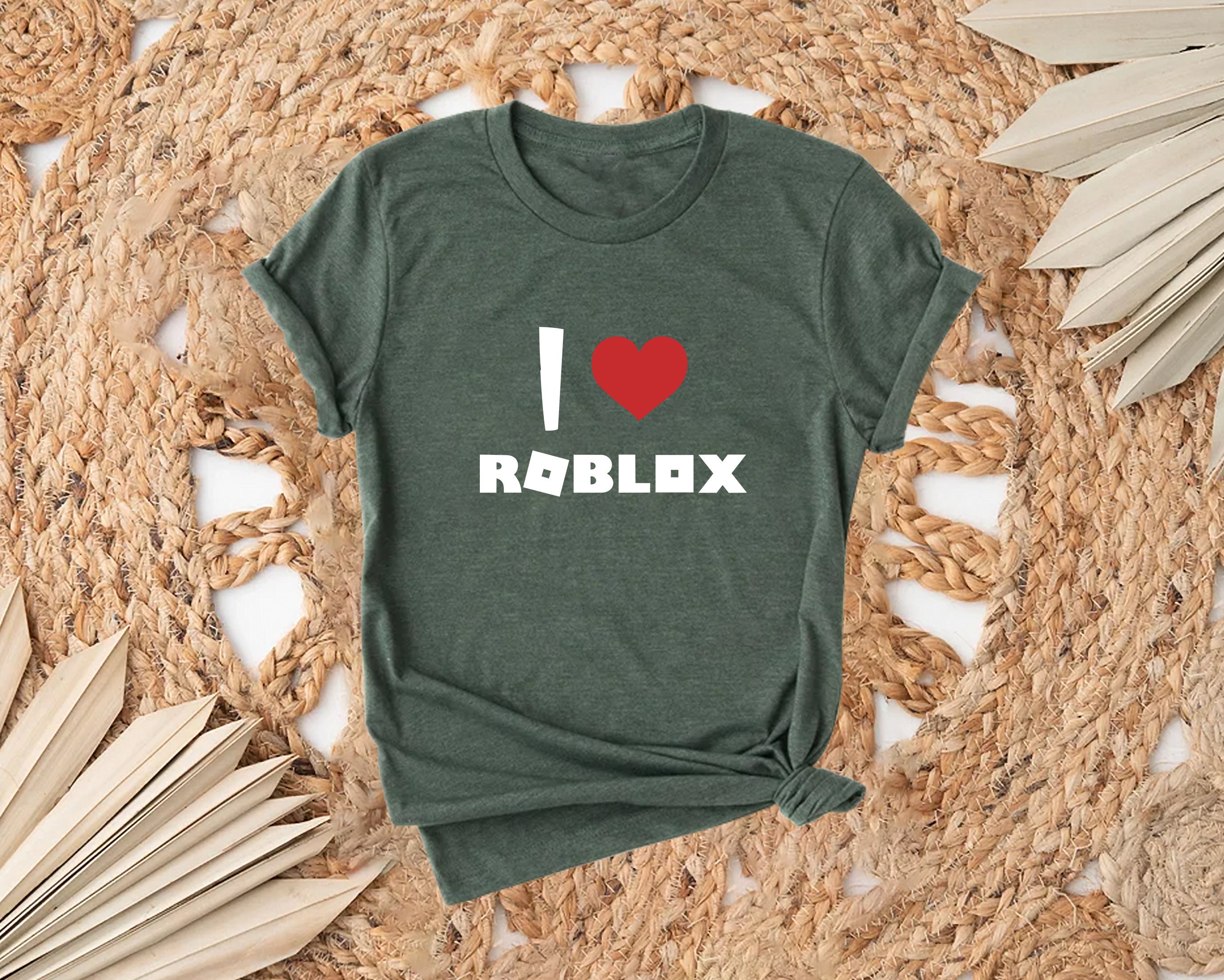 Pace Love Robox Inspired Adult Unisex T Shirt Roblox Shirt 