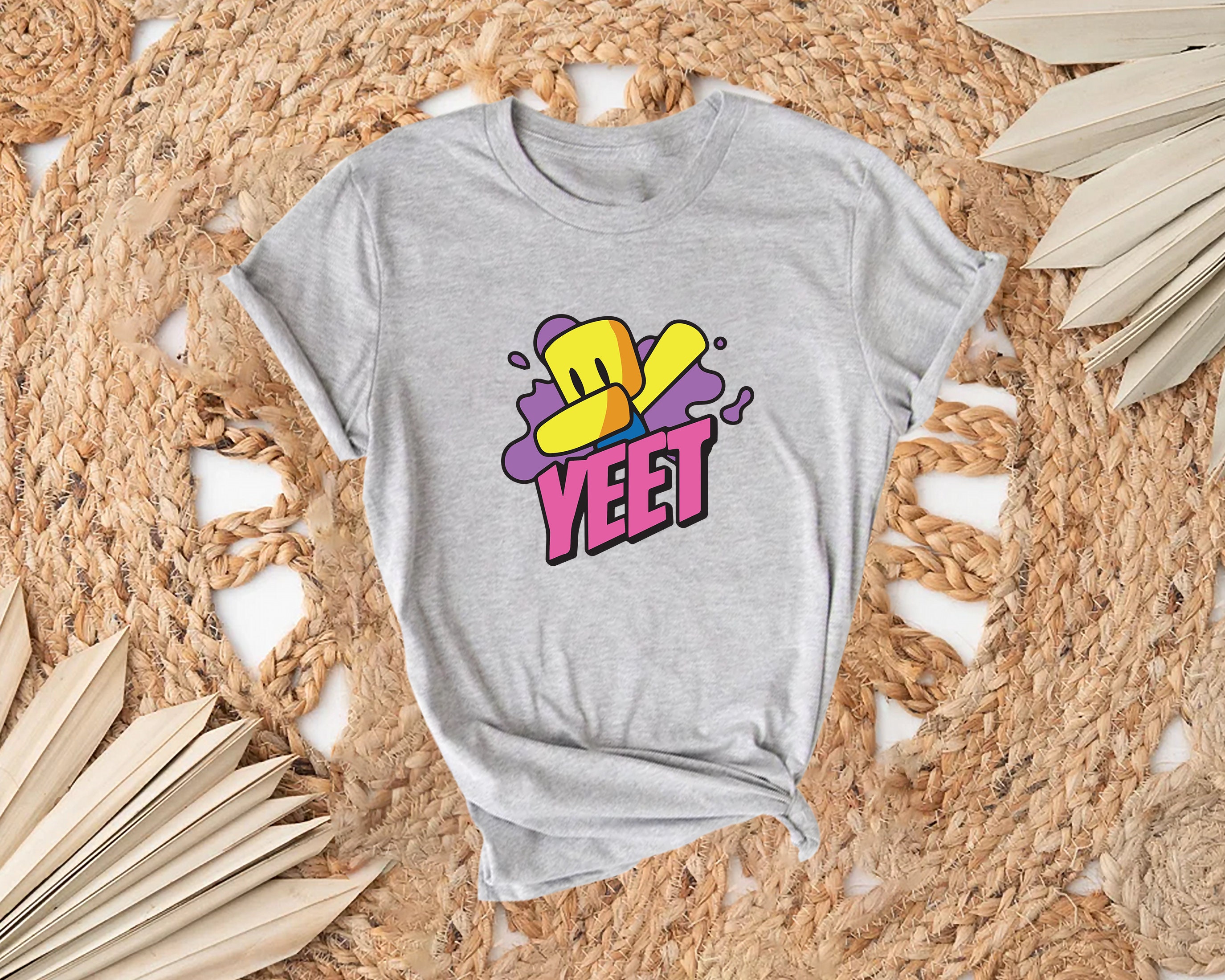Yeet Shirt Roblox Shirt Roblox Lover Shirt Gamer Shirt Etsy Il 1q01 