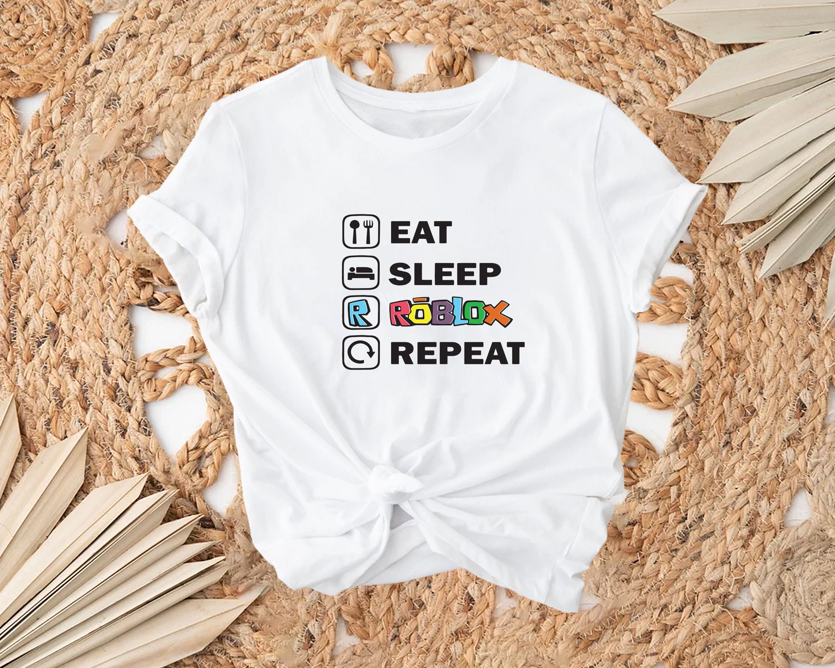 Piggy Roblox with Mantra: Eat, Sleep, Roblox, Repeat Art Print for Sale by  whatcryptodo