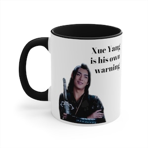 Xue Yang to jego własny kubek ostrzegawczy, arcymistrz demonicznej uprawy, nieokiełznany, Mo Dao Zu Shi, trio miasta Yi, Xiao Xingchen