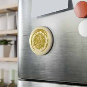 Jin Sect Button Magnet, The Untamed Sect Logo, Grandmaster of Demonic Cultivation, Mo Dao Zu Shi, MXTX Merch