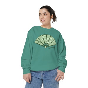 Shen Qingqiu Comfort Colors Sweatshirt, scum villains self saving system, mxtx, luo binghe, danmei