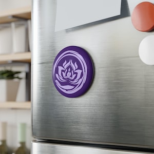 Jiang Sect Button Magnet, The Untamed Sect Logo, Grandmaster of Demonic Cultivation, Mo Dao Zu Shi, MXTX Merch