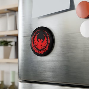 Wen Sect Button Magnet, The Untamed Sect Logo, Grandmaster of Demonic Cultivation, Mo Dao Zu Shi, MXTX Merch