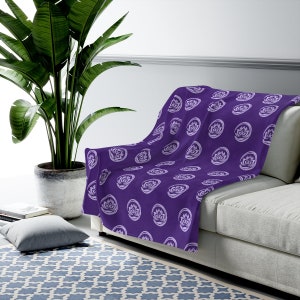 Couverture en peluche Velveteen de la secte Jiang, Grand maître de la culture démoniaque, L’indompté, Mo Dao Zu Shi, Jiang Cheng, Merch MXTX