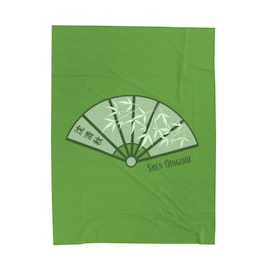 Scum Villains Self Saving System Blanket, Shen Qingqiu, MXTX blanket, Danmei blanket