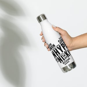 Enhypen Stainless Steel Water bottle, kpop bottle, ni-ki . jungwon, kpop , sunwoon, jay, jake, heeseung, sunghoon, enhypen merch, kpop merch