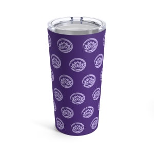 Jiang Sect 20 oz tumbler, Grandmaster of Demonic Cultivation, Mo Dao Zu Shi, The Untamed, Jiang Cheng, Wangxian, MXTX Merch