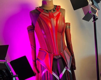 Wanda Maximoff Scarlet Witch BASE Bodice Cosplay Pattern PDF Download ...