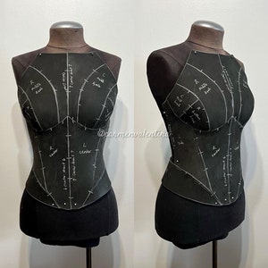 Wanda Maximoff Scarlet Witch BASE BODICE Cosplay Pattern PDF Download ...
