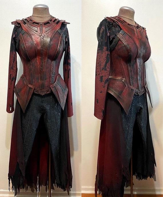 PATTERNS ONLY! Wanda Maximoff Scarlet Witch Mutiverse of Madness