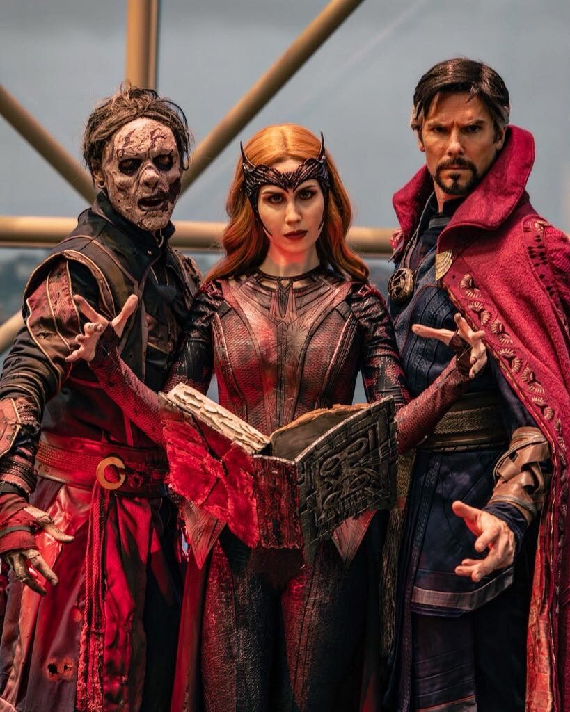 PATTERNS ONLY! Wanda Maximoff Scarlet Witch Mutiverse of Madness