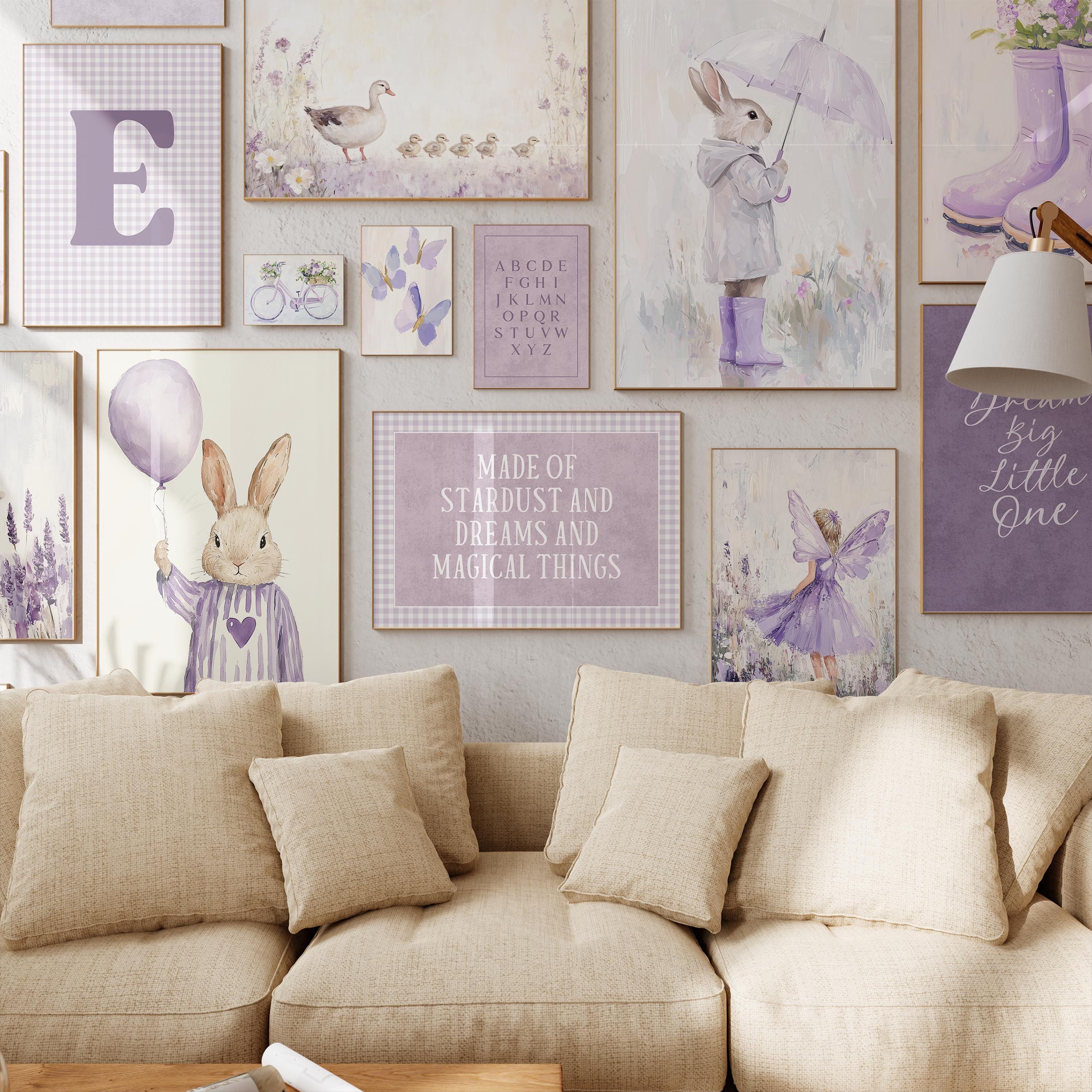 6800+ Nursery Print Bundle, Kids Wall Art (digital Download) - Etsy
