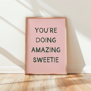 Home Office Wall Art Print: Modern Work From Home Decor (Digital Download)