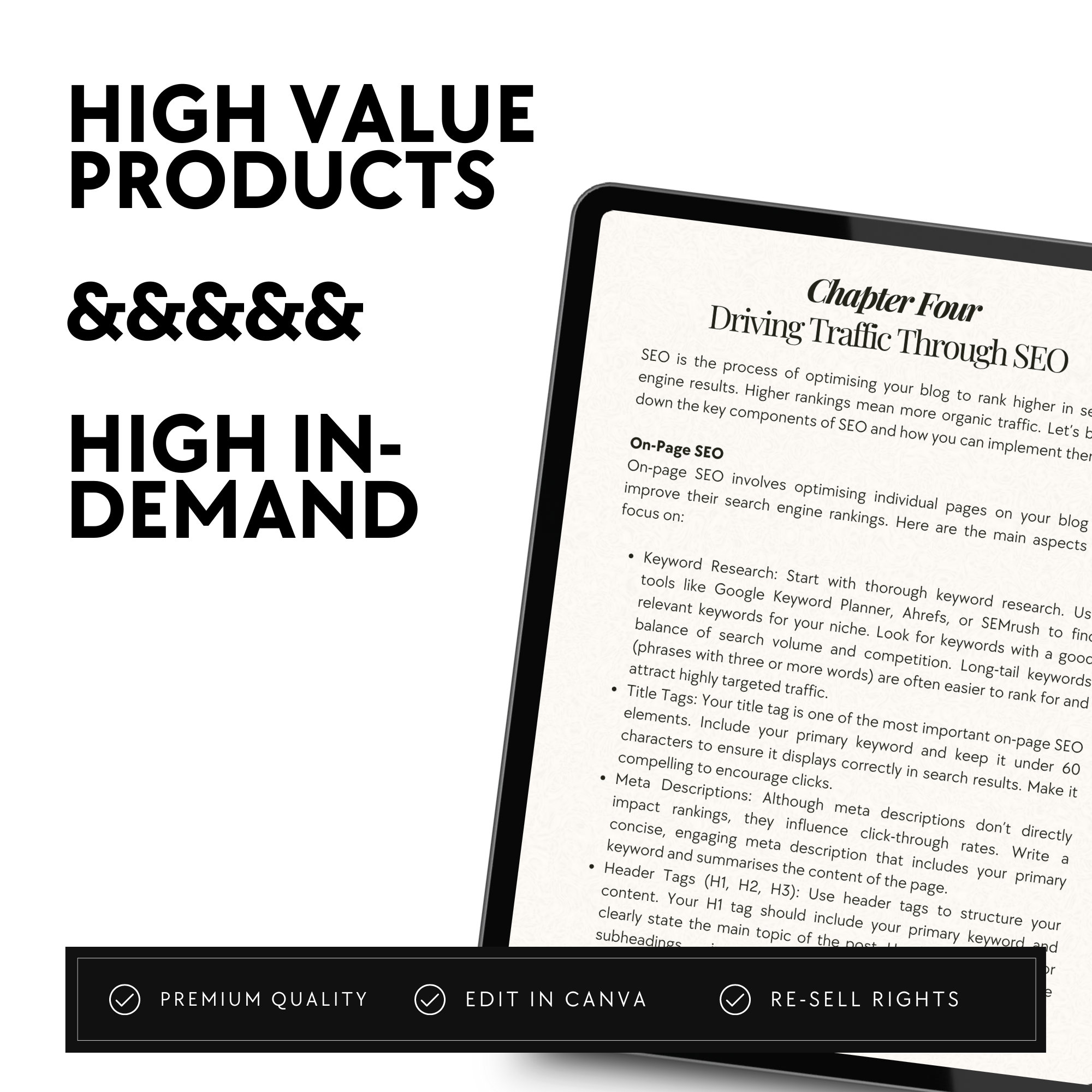 Business Ebook Bundle MRR // Master Resell Rights, Resell Digital ...