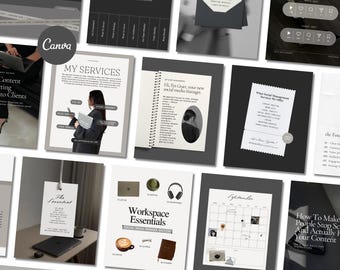 Social Media Manager Canva Instagram Templates