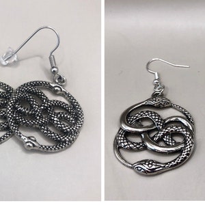 Neverending Story Auryn Earrings