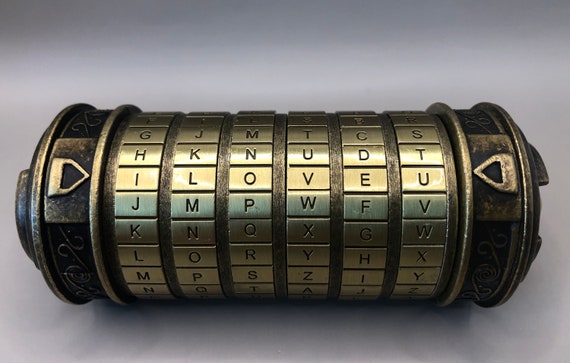 ヴィンテージダヴィンチコードクリプテックス/パズル/小道具 - Etsy 日本