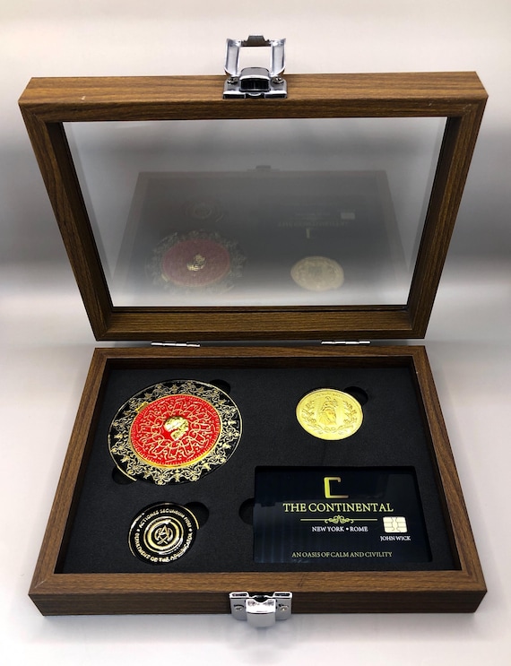 ジョン・ウィックにインスパイアされた誓いのマーカー