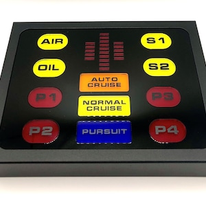 Knight Rider KITT Dash Light Box