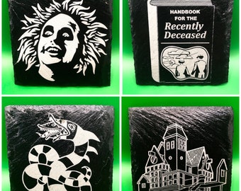 Movie Themed Slate Coasters