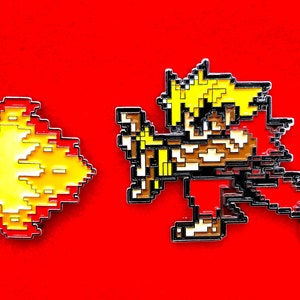 Street Fighter Enamel Pin Badge