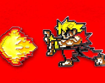 Street Fighter Enamel Pin Badge