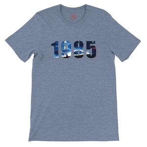 Back To The Future inspired T-Shirt / 1985