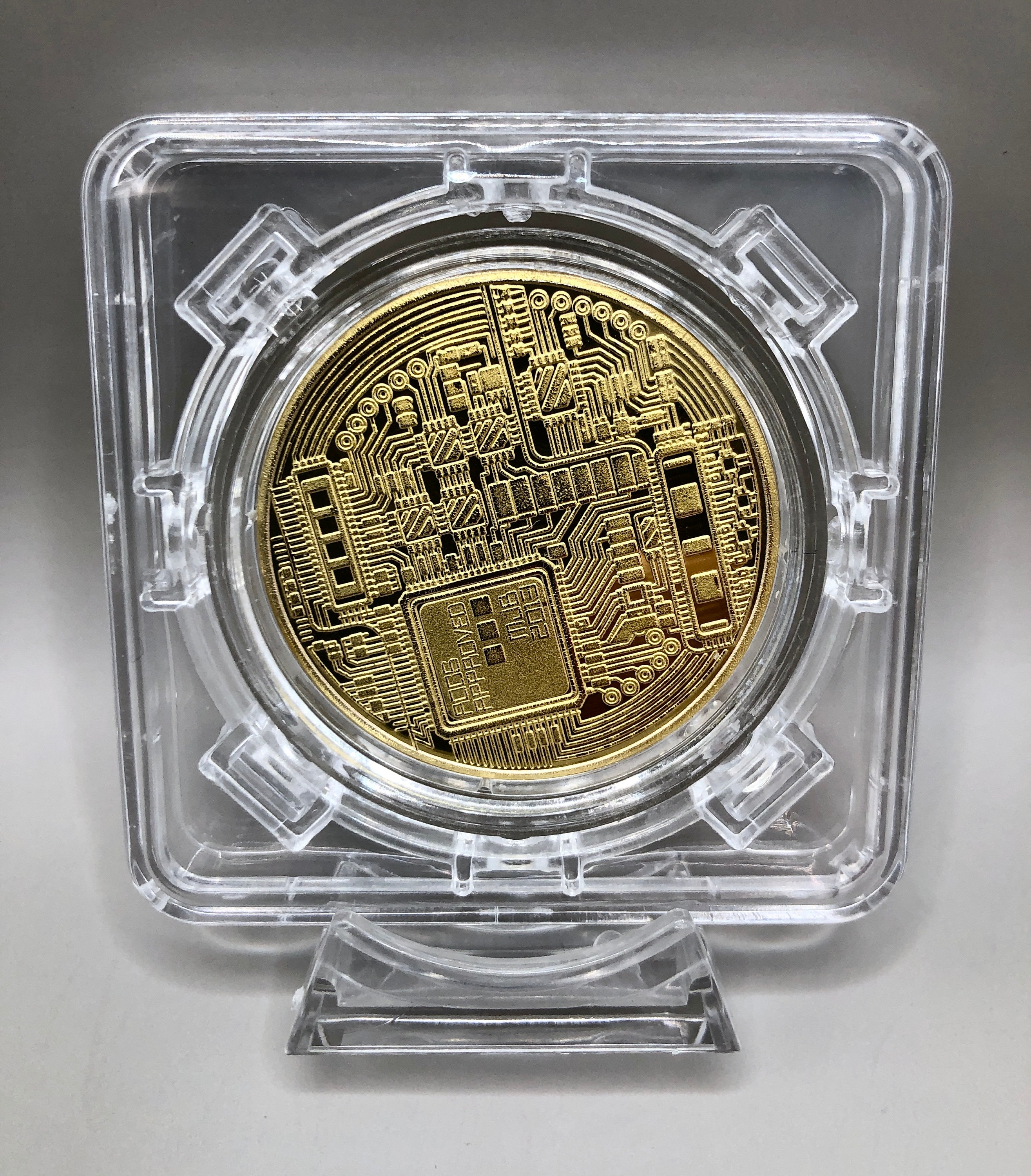Bitcoin Collectors Coin - Etsy Australia