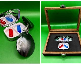 Blue Pill / Red Pill inspired collector’s set.