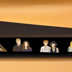 Twilight themed Enamel Pin Badges