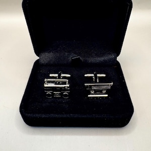 Retro tape cassette / Boombox cufflinks