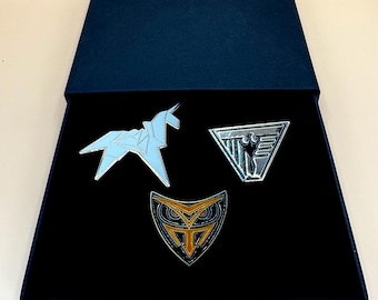Bladerunner inspired  Enamel Pin Badges