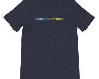 Tron / Neon Bikes inspired T-Shirt