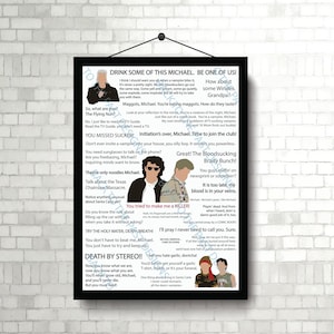 Movie Quote Print - The Lost Boys
